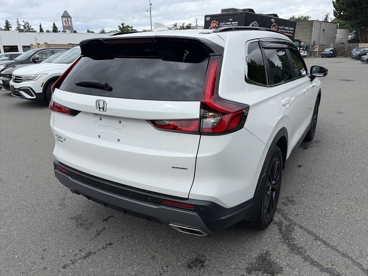 2025 Honda CR-V Hybrid