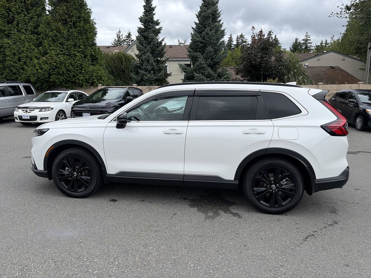2025 Honda CR-V Hybrid