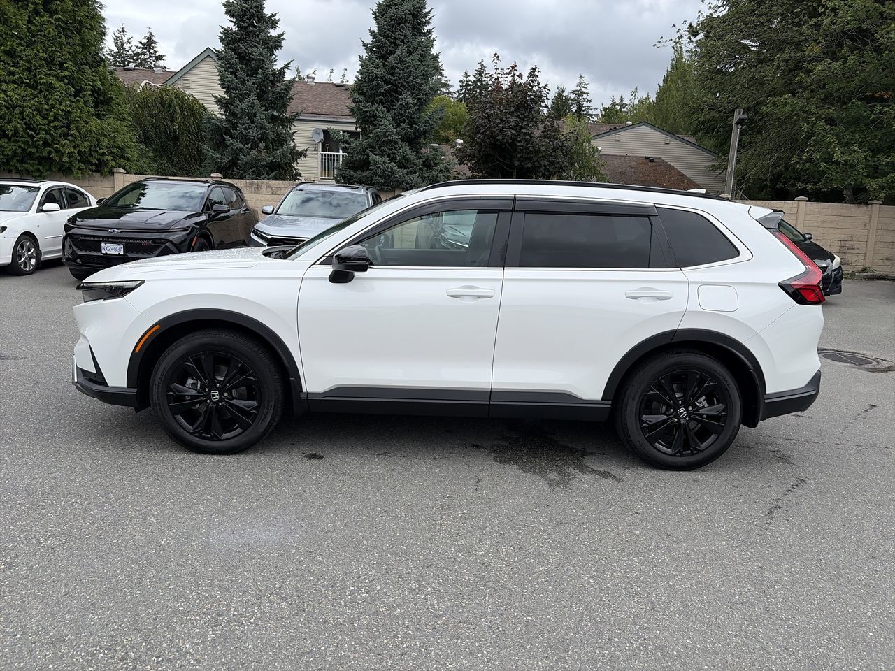 2025 Honda CR-V Hybrid