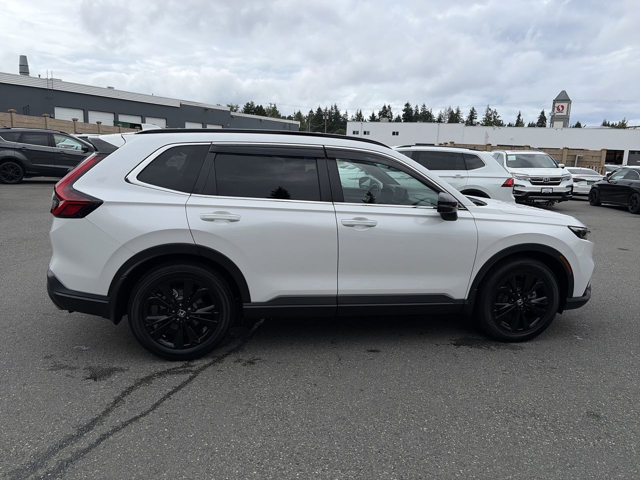 2025 Honda CR-V Hybrid