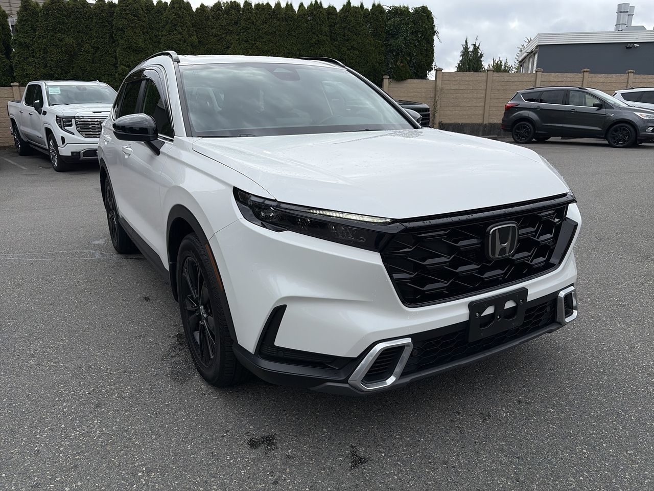 2025 Honda CR-V Hybrid