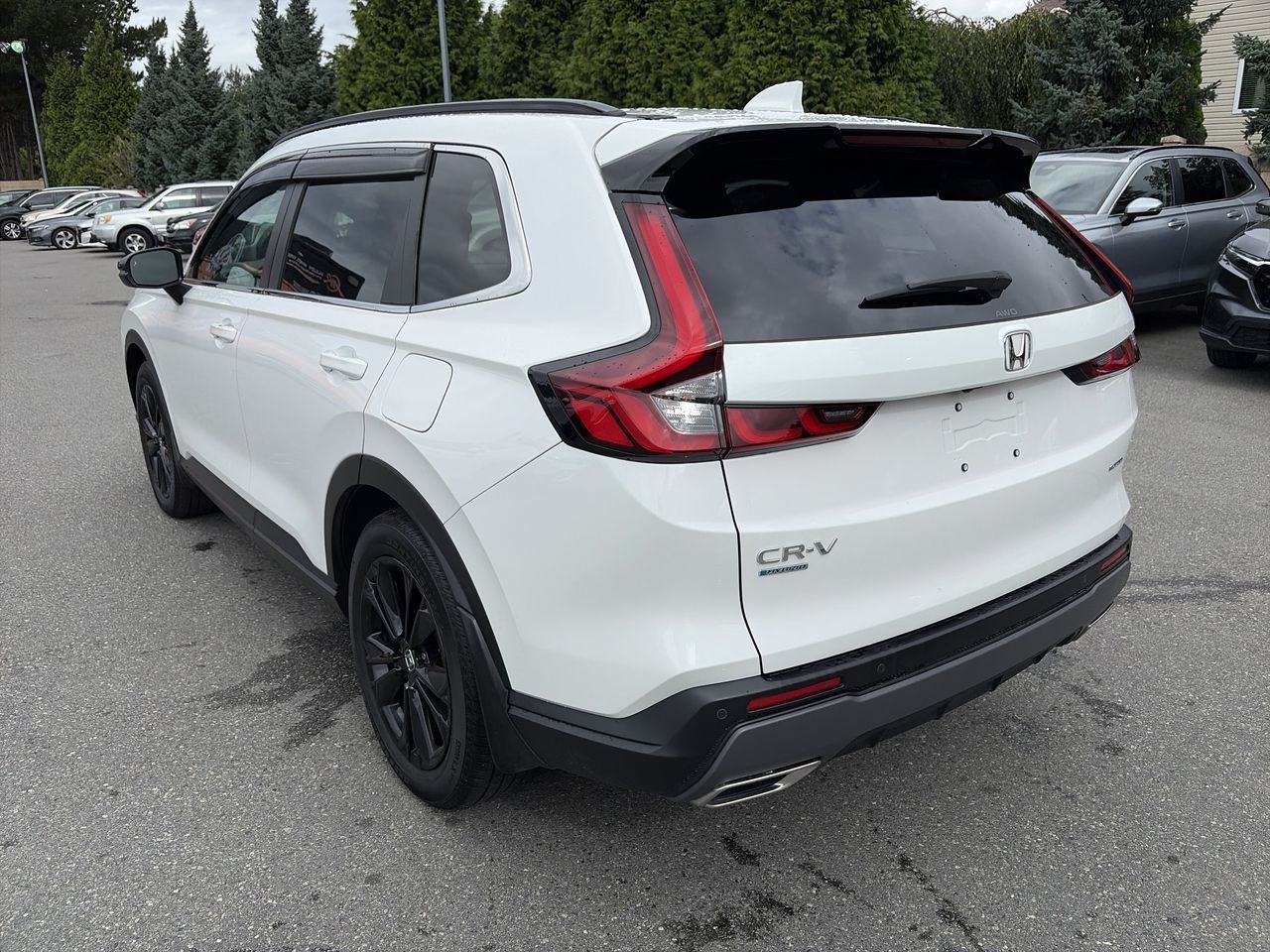 2025 Honda CR-V Hybrid