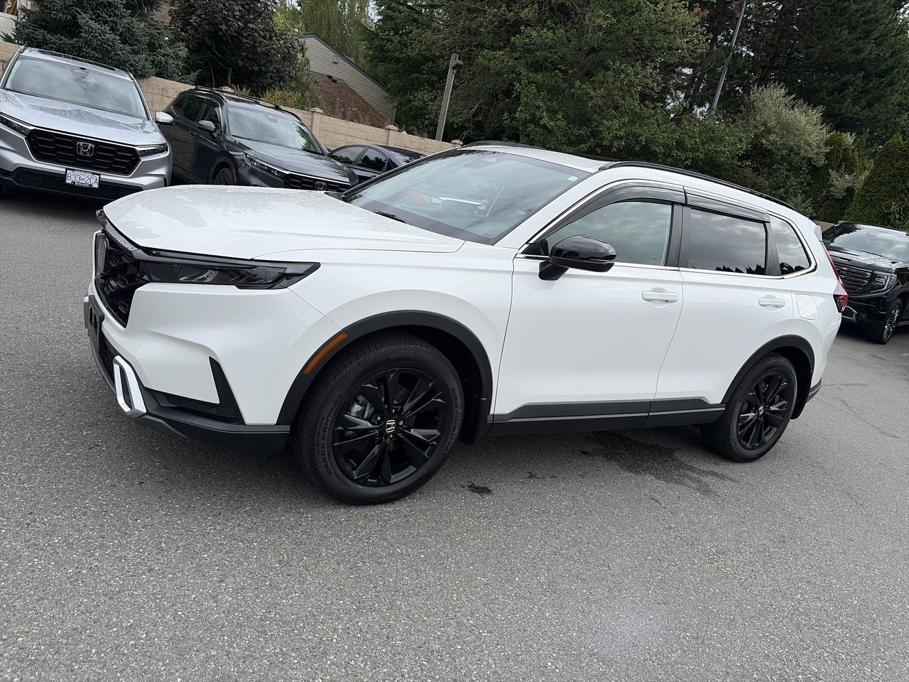 2025 Honda CR-V Hybrid