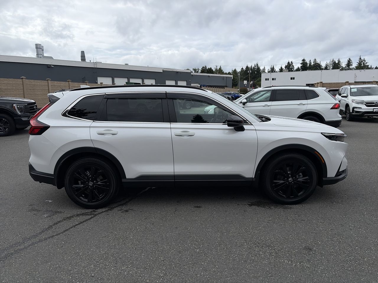 2025 Honda CR-V Hybrid