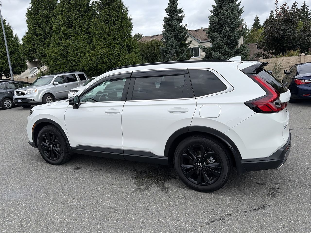 2025 Honda CR-V Hybrid