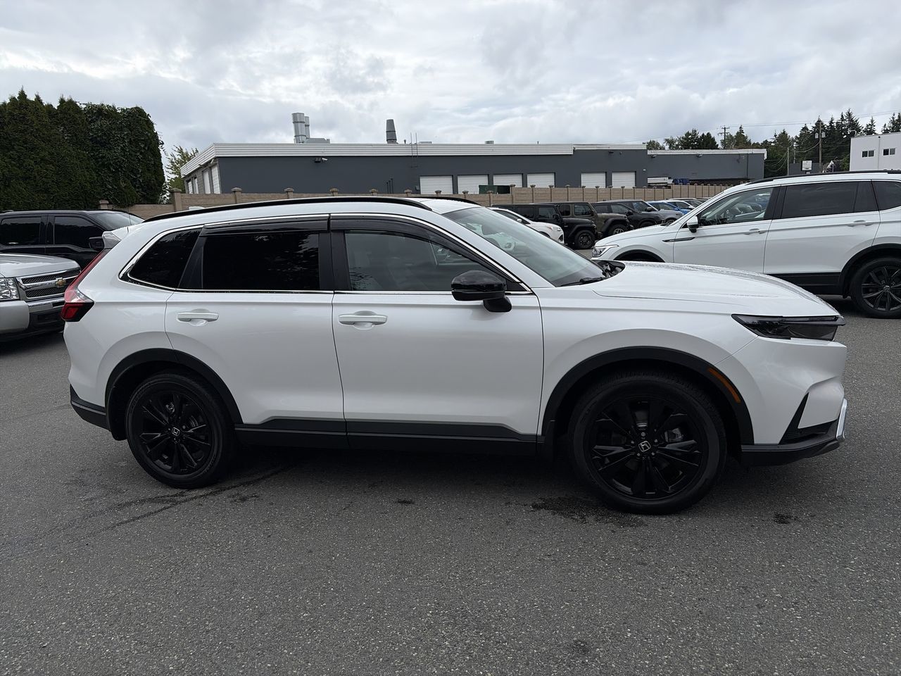 2025 Honda CR-V Hybrid
