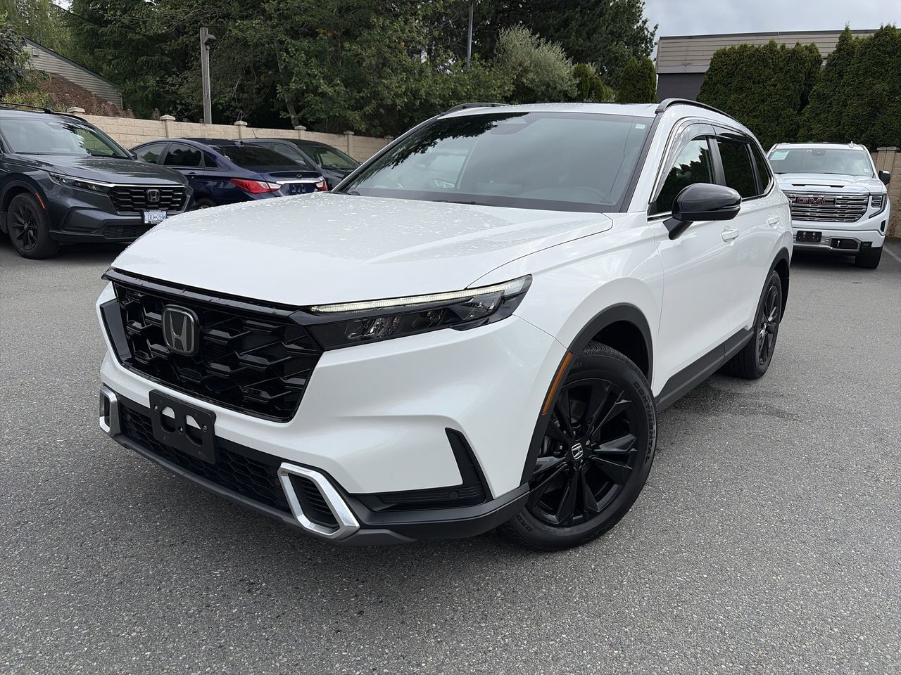 2025 Honda CR-V Hybrid