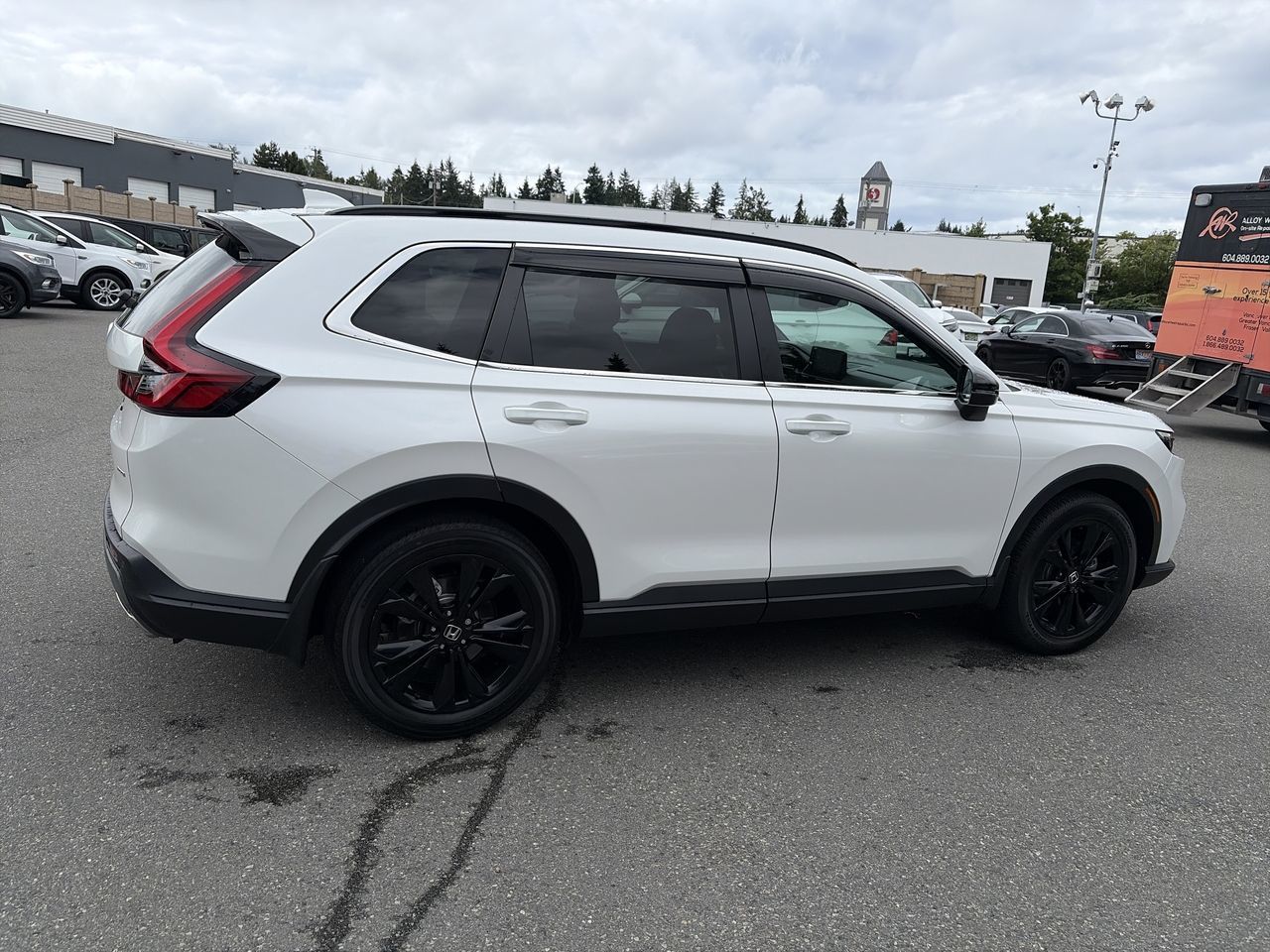 2025 Honda CR-V Hybrid