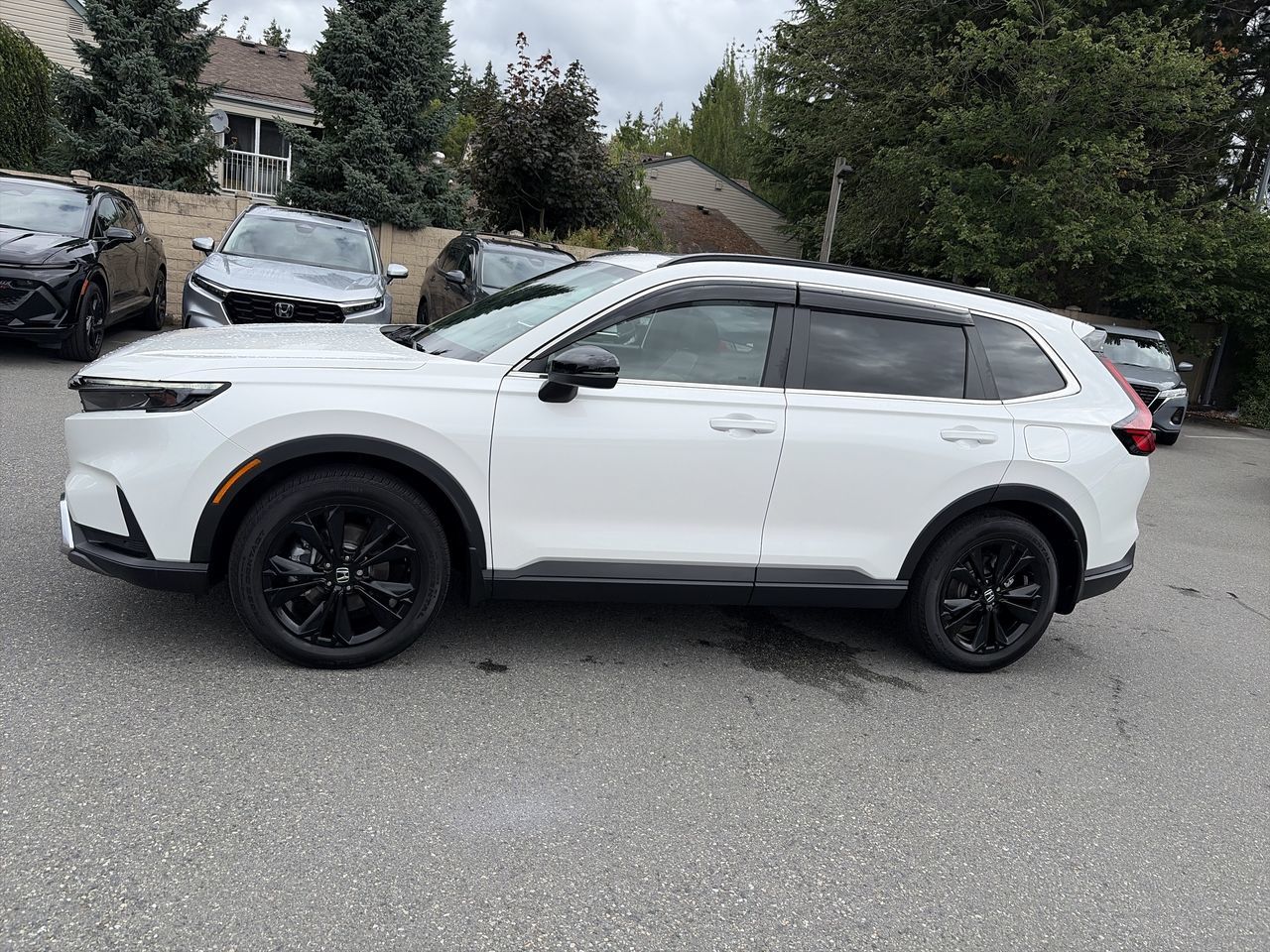 2025 Honda CR-V Hybrid