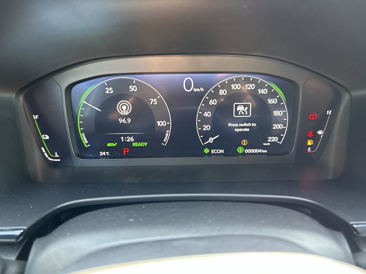 2026 Honda CR-V Hybrid in Surrey, British Columbia