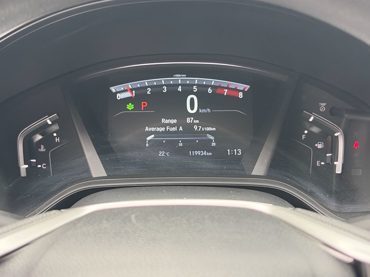 2017 Honda CR-V