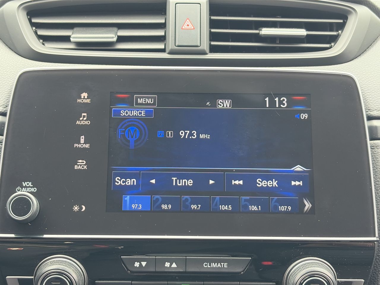 2017 Honda CR-V