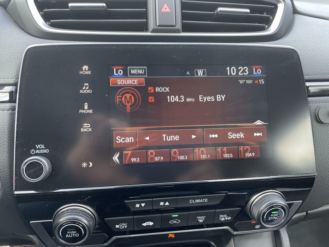 2018 Honda CR-V