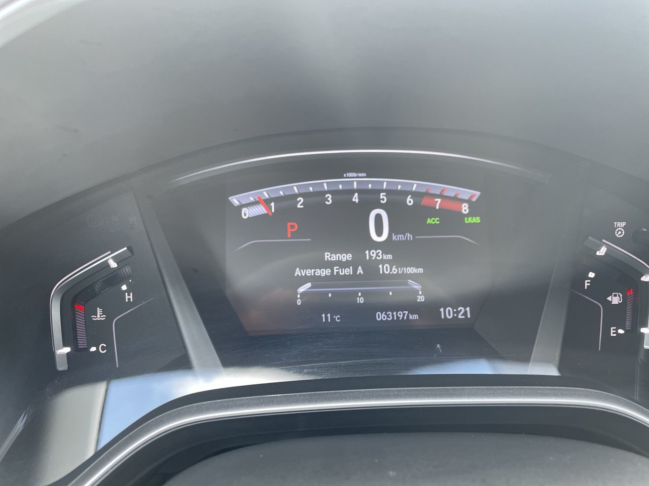 2018 Honda CR-V