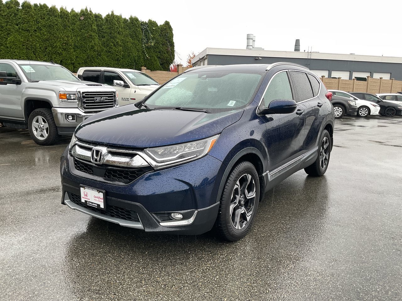 2018 Honda CR-V
