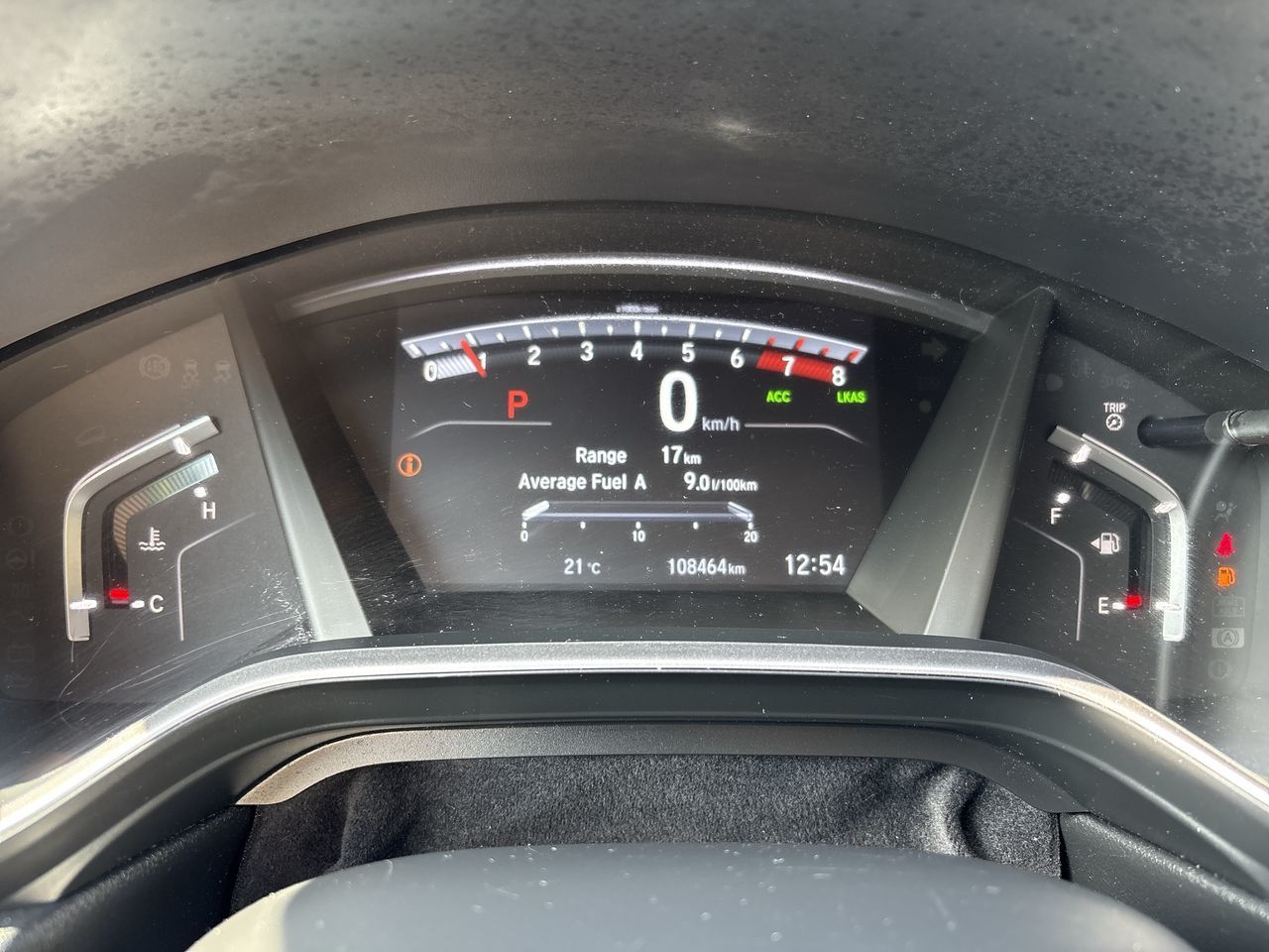 2018 Honda CR-V