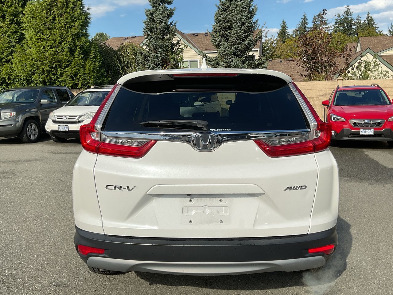 2019 Honda CR-V