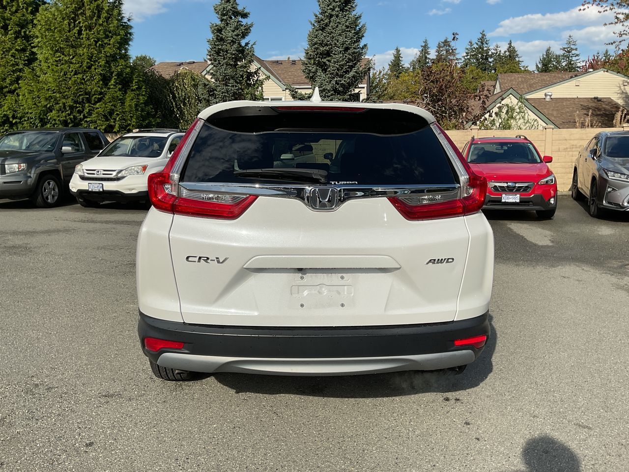 2019 Honda CR-V