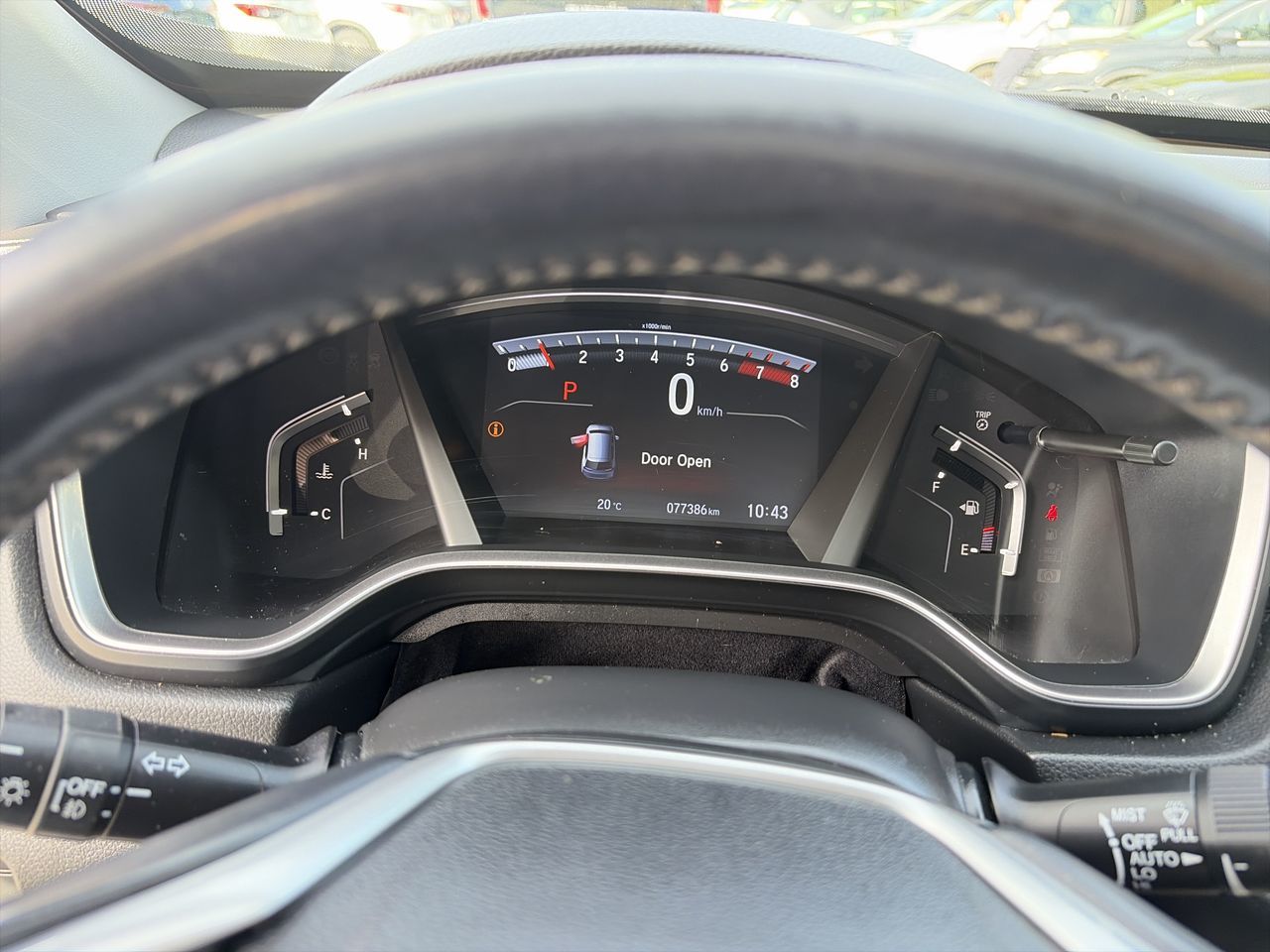 2019 Honda CR-V