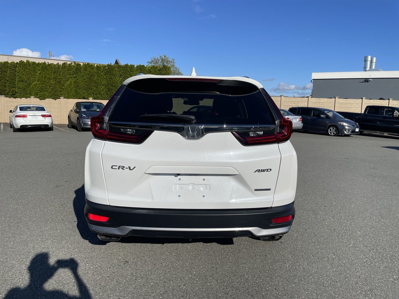 2021 Honda CR-V in Surrey, British Columbia