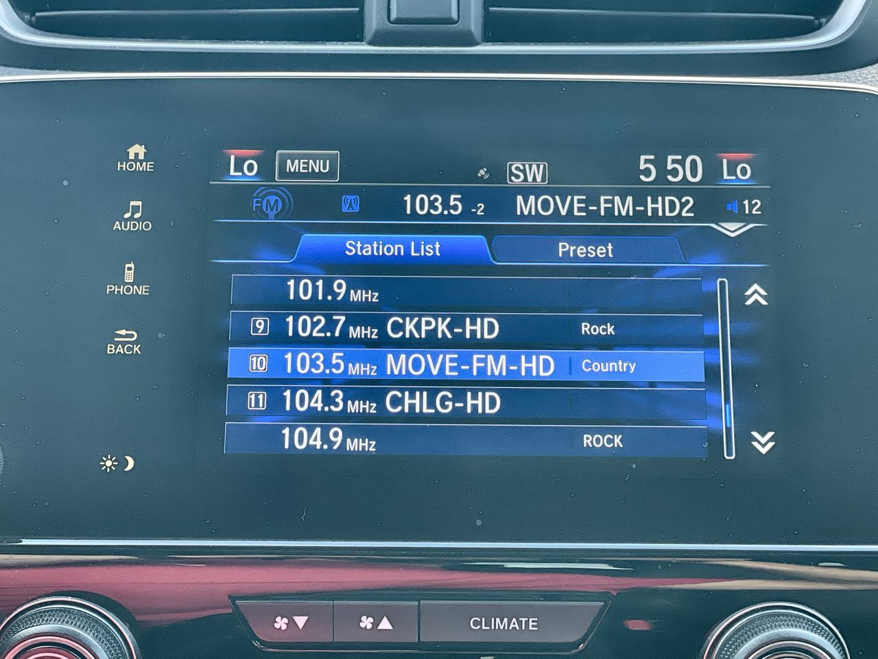 2022 Honda CR-V in Surrey, British Columbia