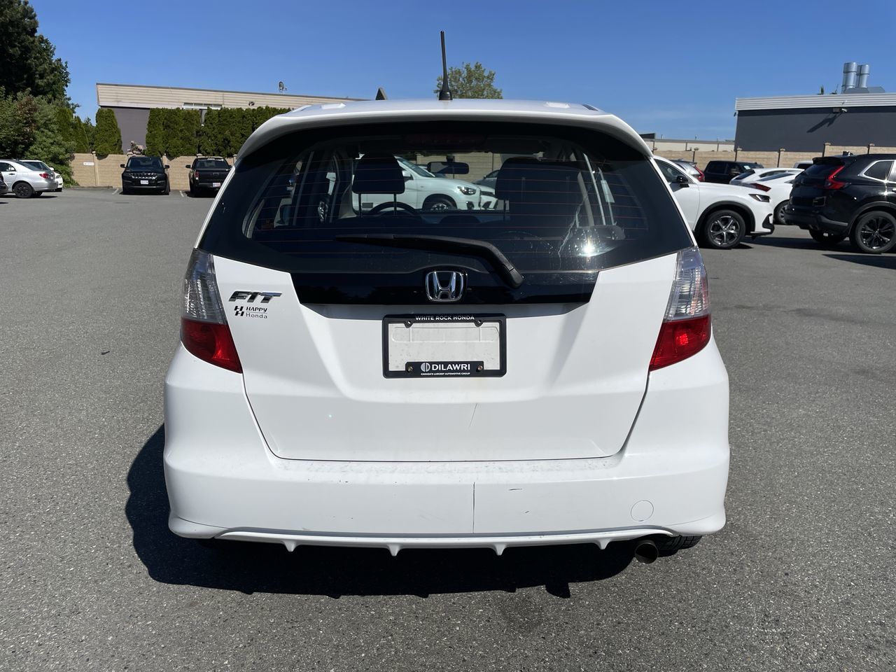 2012 Honda Fit in Surrey, British Columbia