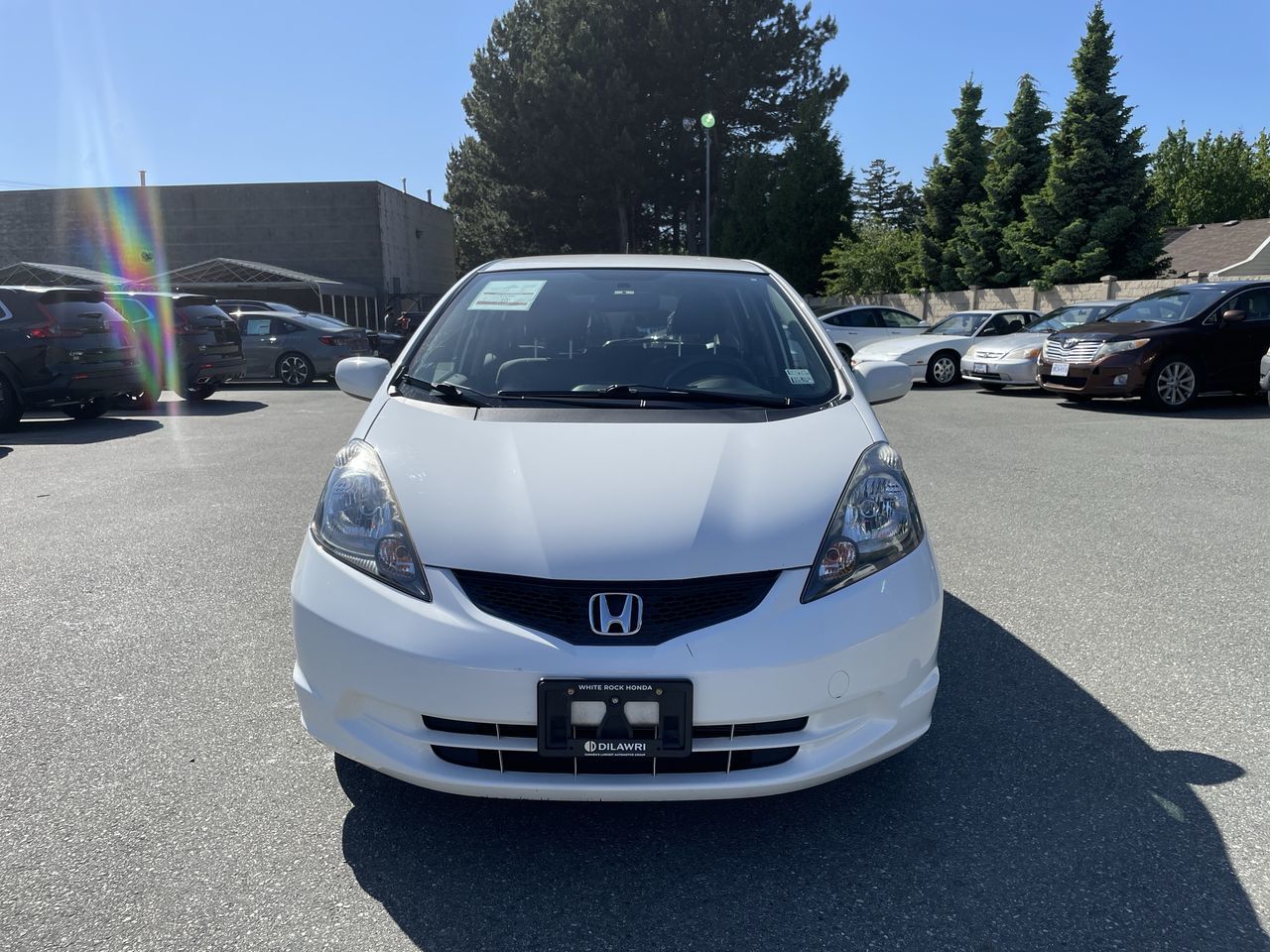 2012 Honda Fit in Surrey, British Columbia
