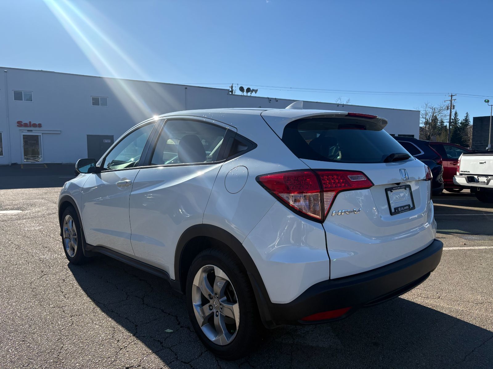 2017 Honda HR-V in Surrey, British Columbia
