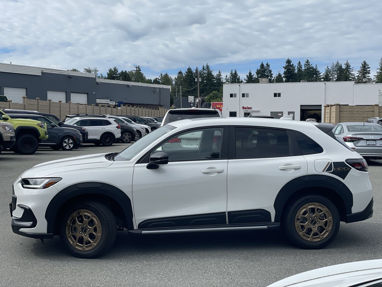 2024 Honda HR-V in Surrey, British Columbia