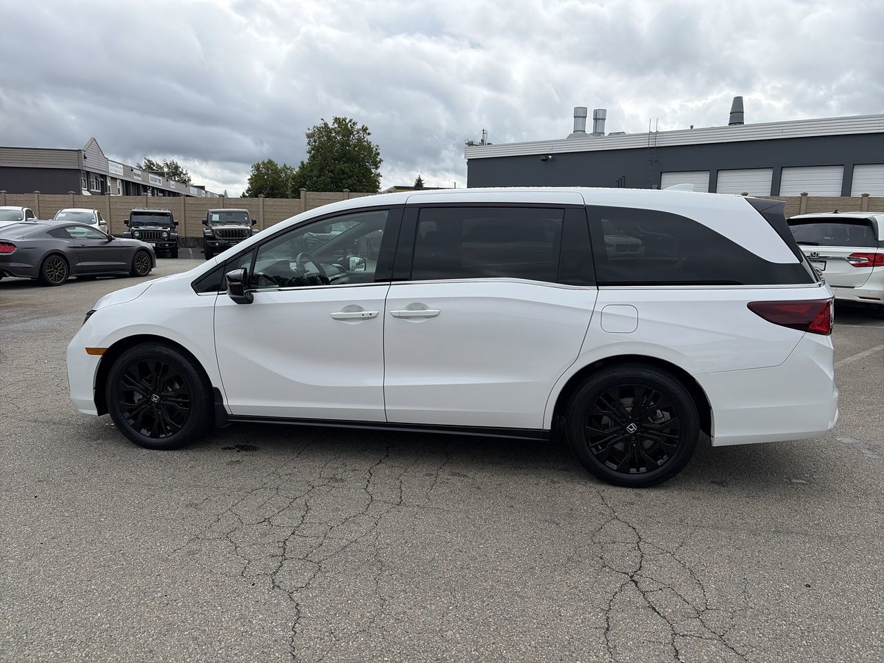 2025 Honda Odyssey