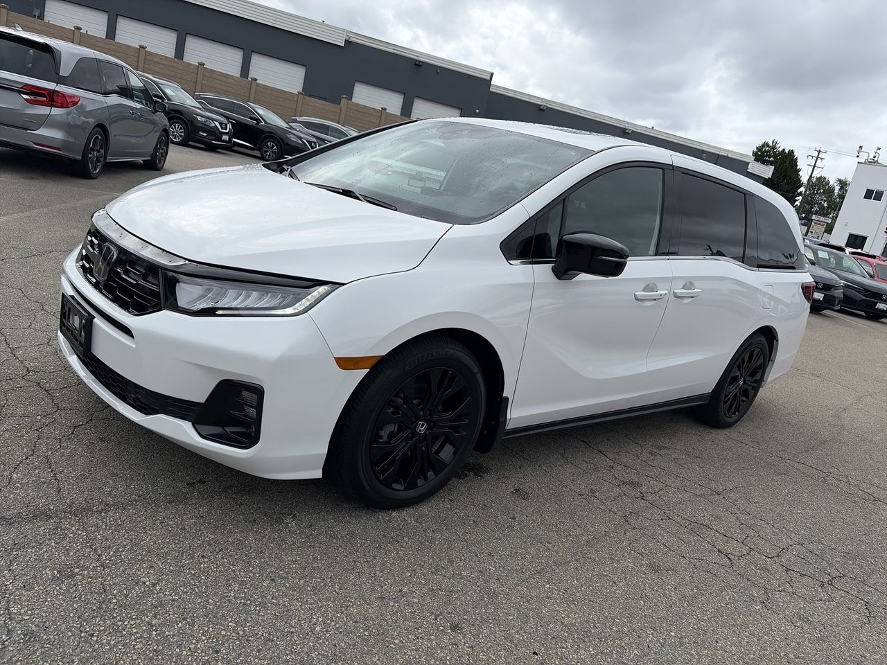 2025 Honda Odyssey