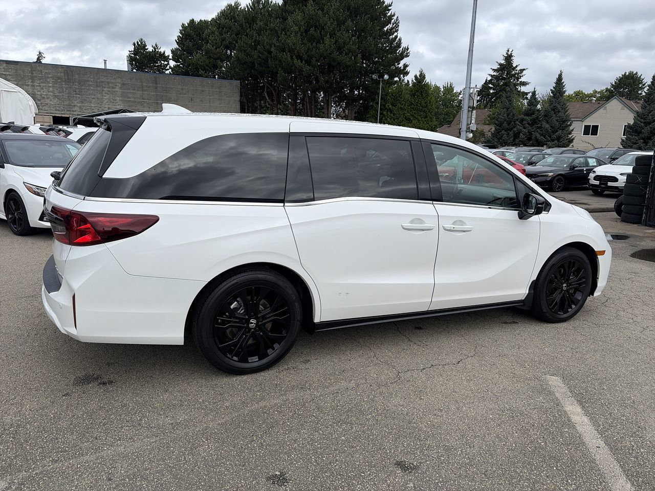 2025 Honda Odyssey