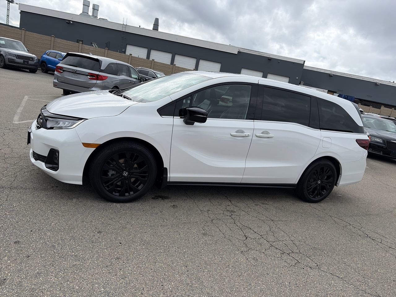 2025 Honda Odyssey