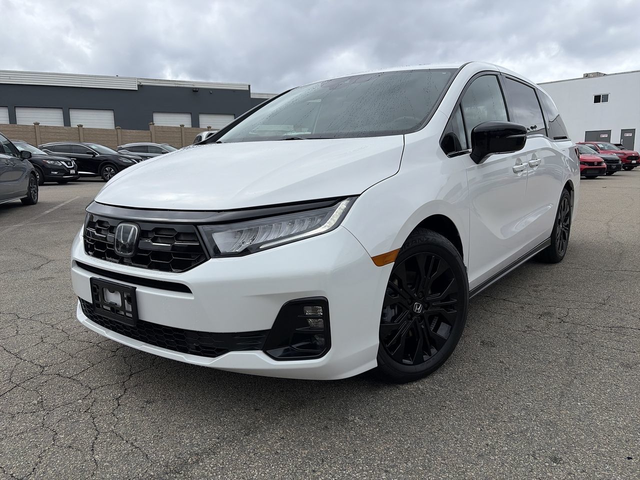 2025 Honda Odyssey