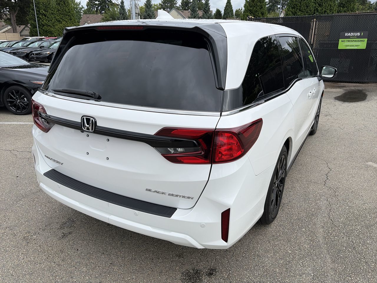 2025 Honda Odyssey