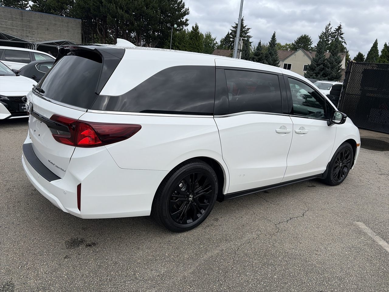 2025 Honda Odyssey