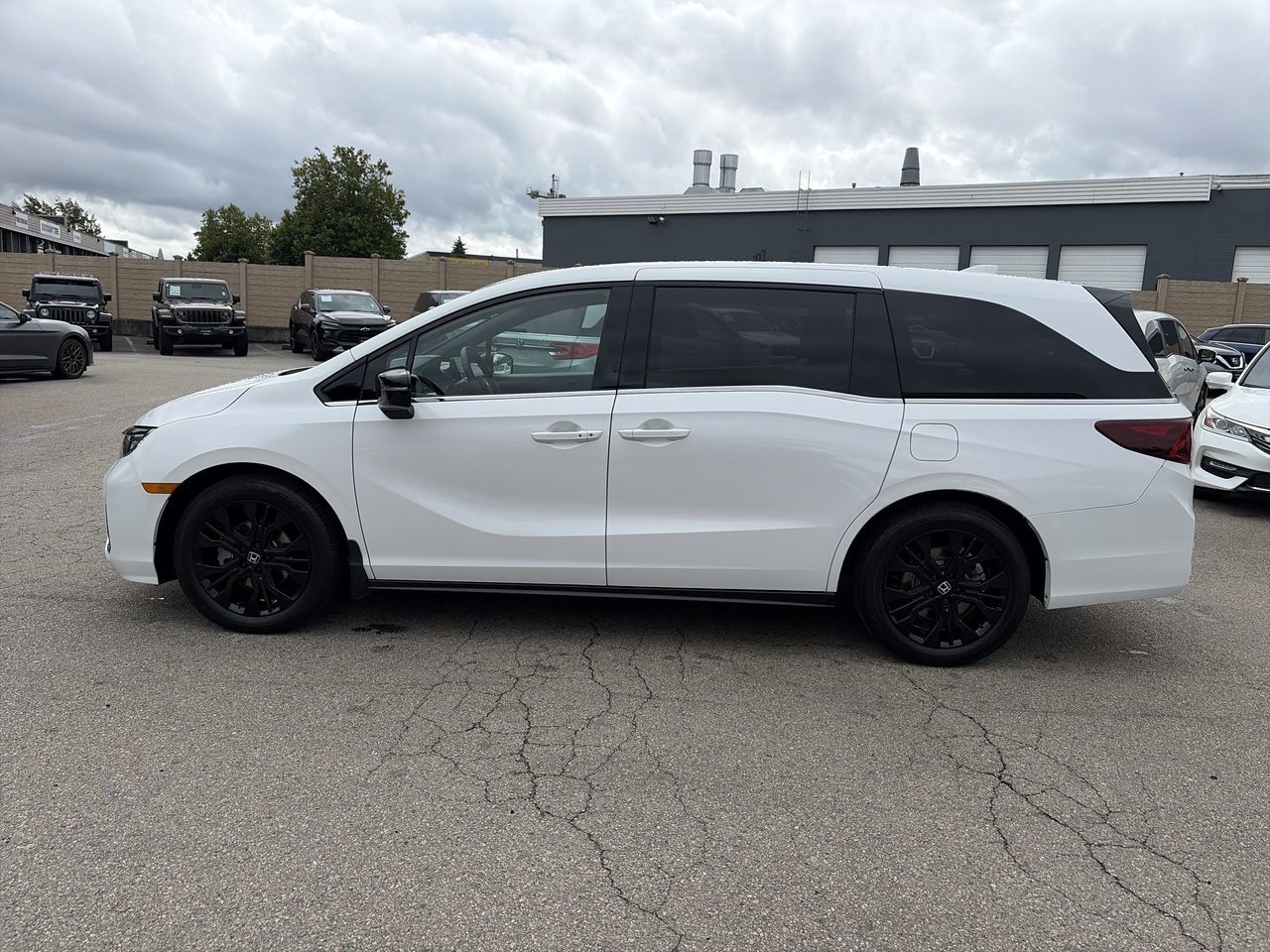 2025 Honda Odyssey
