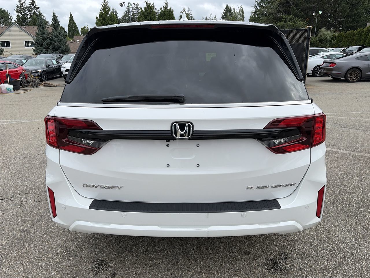 2025 Honda Odyssey