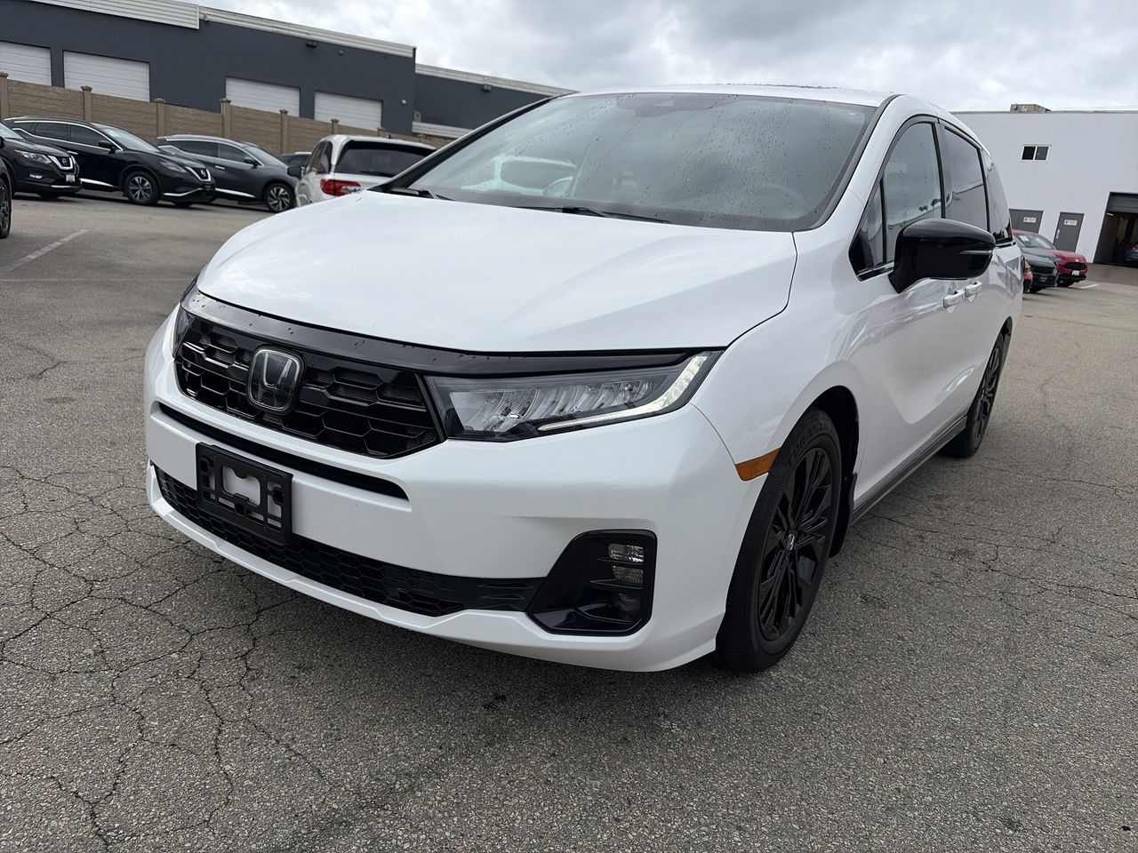 2025 Honda Odyssey