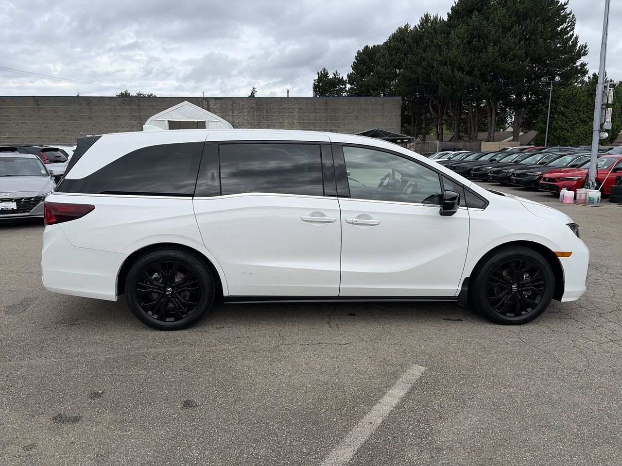 2025 Honda Odyssey