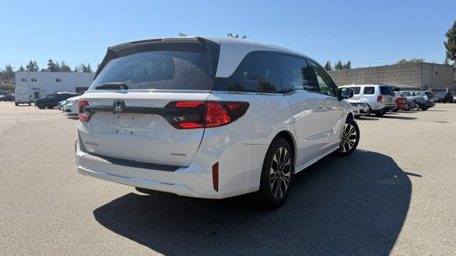 2025 Honda Odyssey