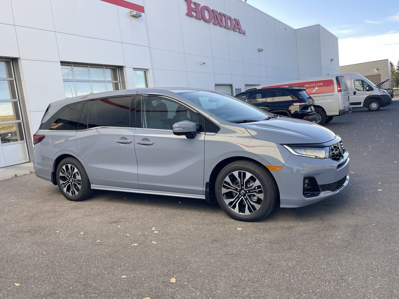 2026 Honda Odyssey