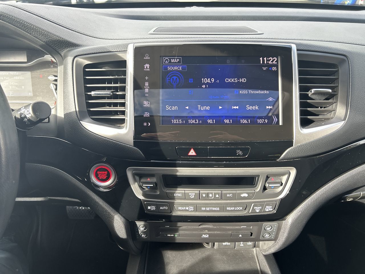 2018 Honda Pilot