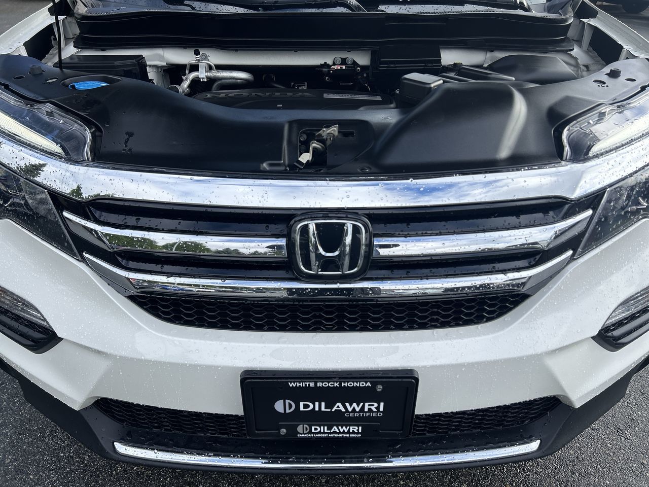 2018 Honda Pilot