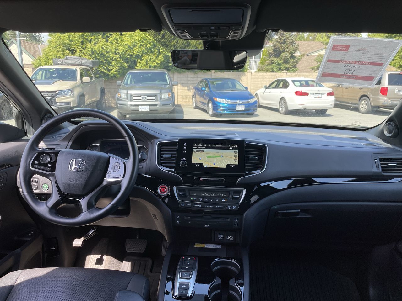 2021 Honda Pilot in Surrey, British Columbia