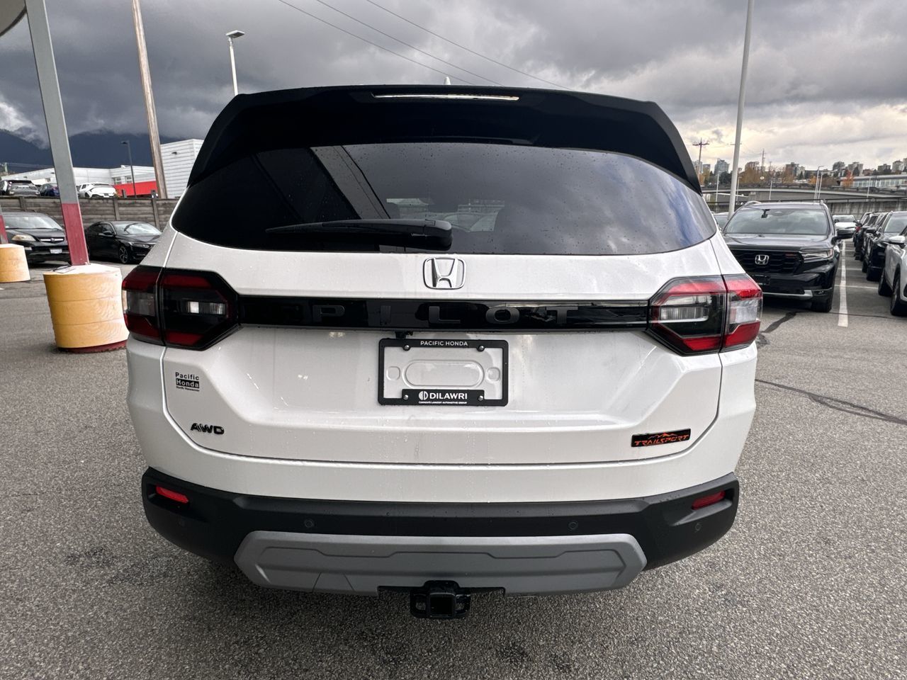 2025 Honda Pilot in Surrey, British Columbia