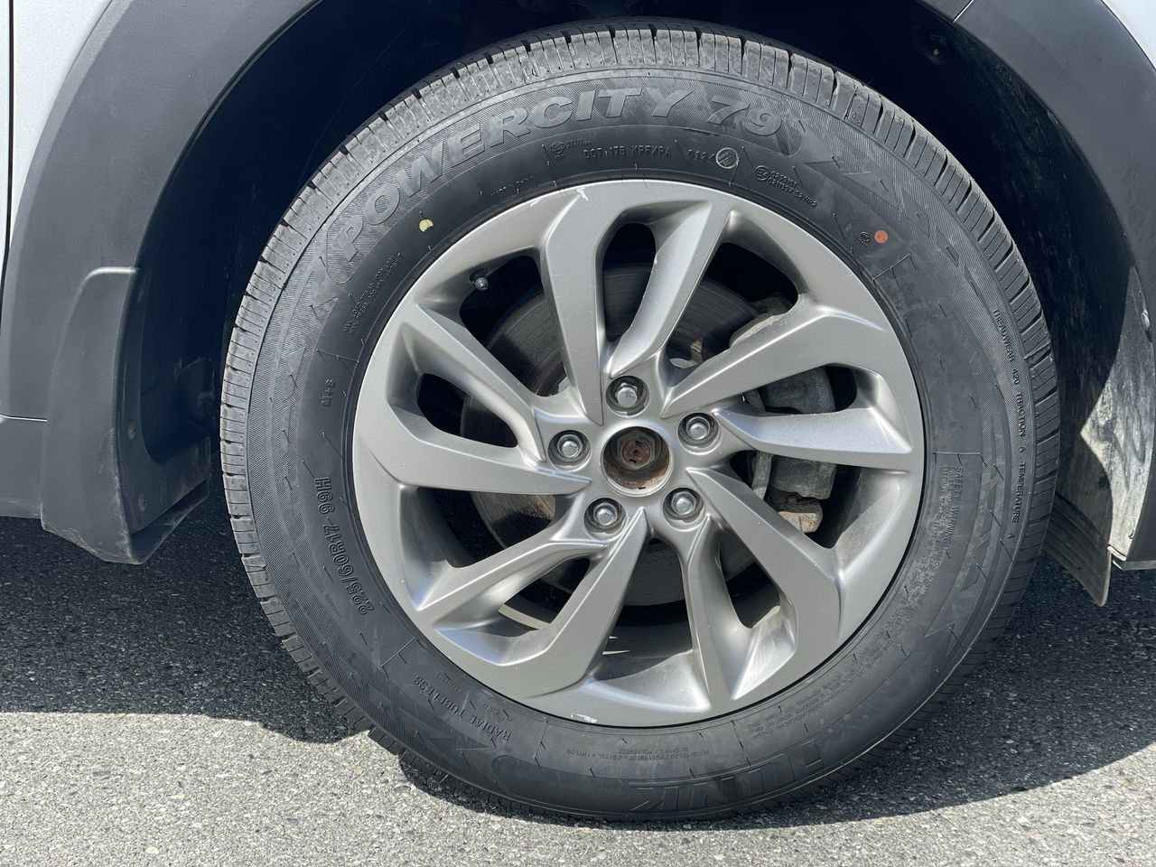 2017 Hyundai Tucson in Surrey, British Columbia