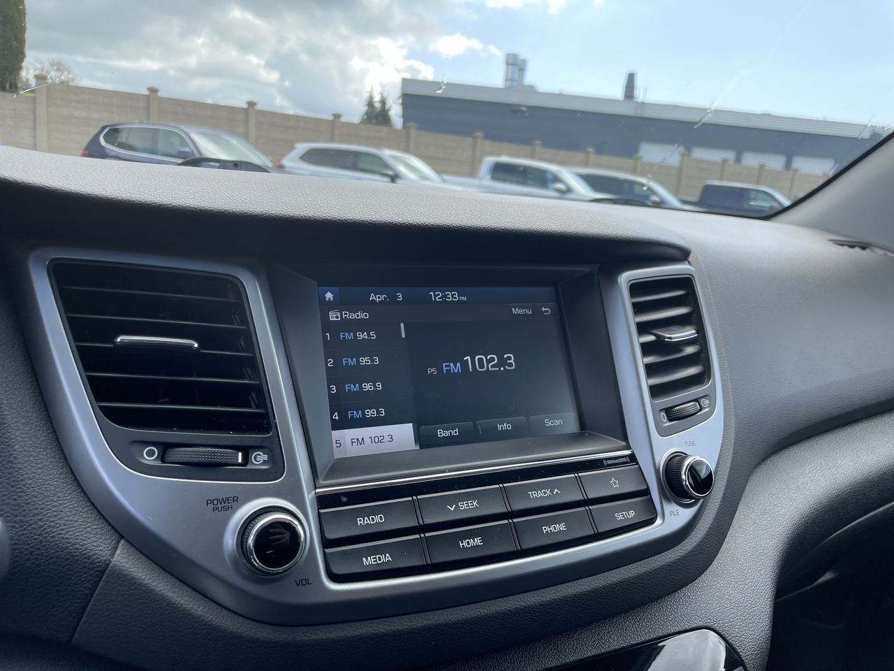 2018 Hyundai Tucson in Surrey, British Columbia