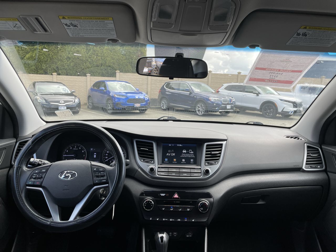 2018 Hyundai Tucson in Surrey, British Columbia
