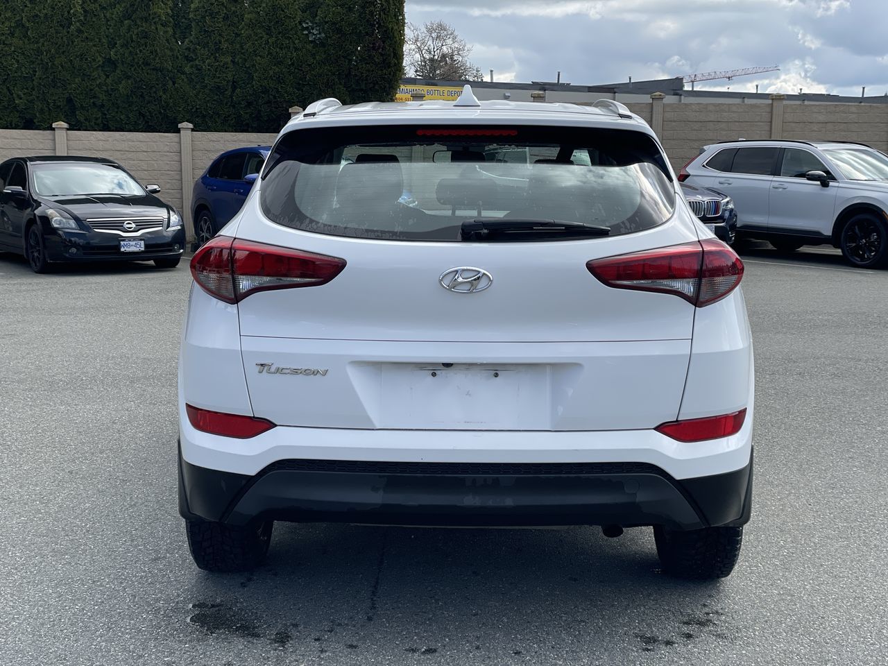 2018 Hyundai Tucson in Surrey, British Columbia